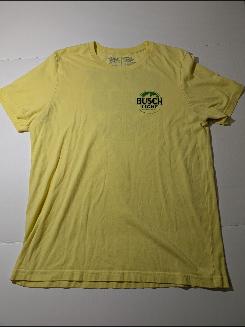 Busch Light Shuck Yeah! Men's Shirt
